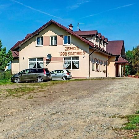 Zajazd Pod Sosnami Berezka Ngoại thất bức ảnh